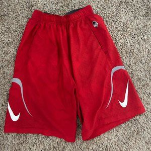 Nike red dry fit in good condition